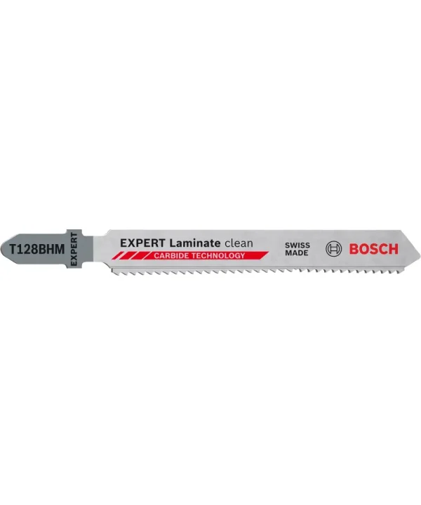 Bosch Expert laminatni pilac za četvrtast rez sa T128BHM oznakom.