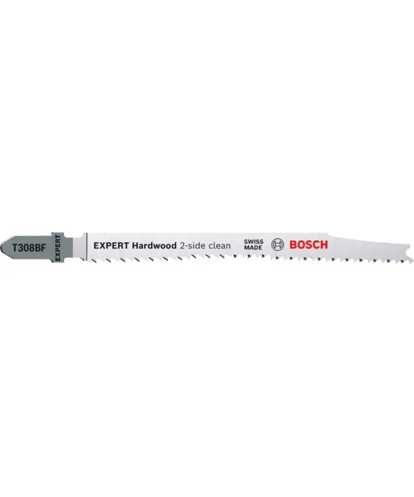 Bosch Expert Hardwood zubna pilka 2-sides clean T30BBF za drvo.