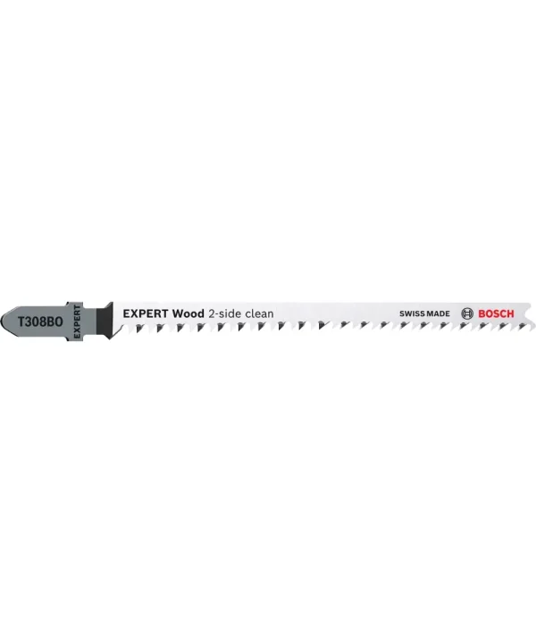 Bosch Expert Wood 2-side clean pilana list za drvo, oznake T308B, 3-4 zupaka, Swiss Made.