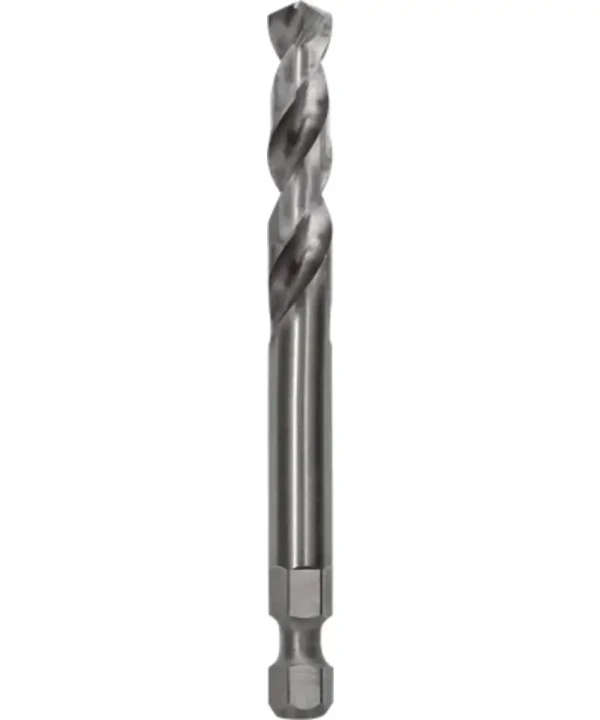 Trokraki spiralni bušač za metal, konusni završni nastavak.