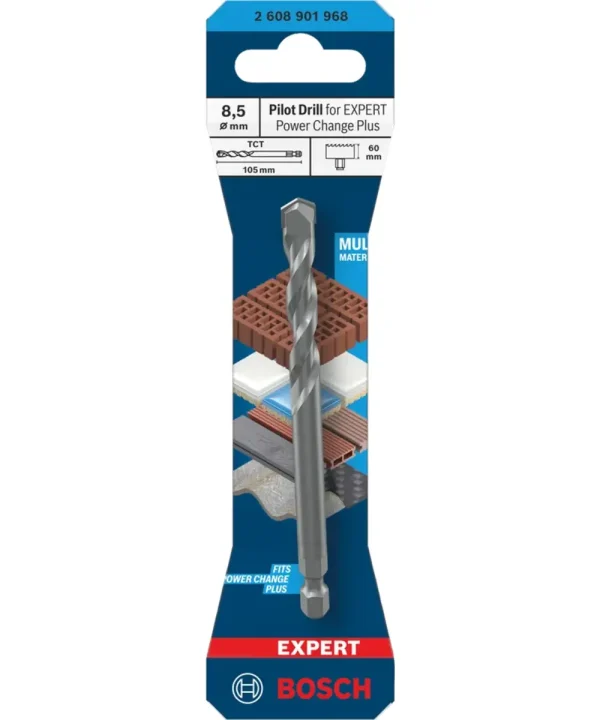 Svrdlo za centriranje EXPERT Power Change Plus 8,5 x 105 mm BOSCH.