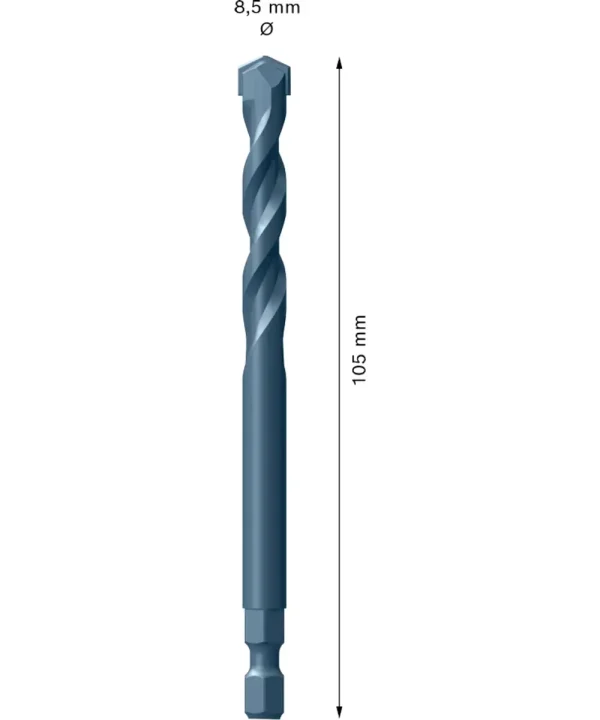 Bosch Expert centrirajuće svrdlo TCT 8,5 x 105 mm za Power Change Plus.