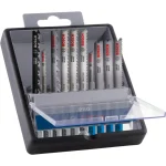 BOSCH PRO 10-dijelni set listova za ubodnu pilu za drvo i metal