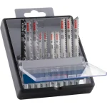 BOSCH PRO 10-dijelni set listova za ubodnu pilu za tvrdo drvo i laminat