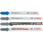 BOSCH PRO 15-dijelni set listova za ubodnu pilu za drvo i metal s T144DHM
