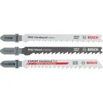 BOSCH PRO 15-dijelni set listova za ubodnu pilu za drvo s karbidnim T144DHM