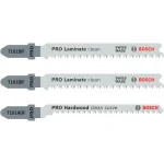 BOSCH PRO 3-dijelni set listova za ubodnu pilu za laminat T101BIF i T101AOF