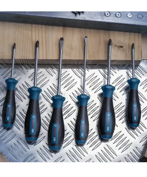 BOSCH PRO 6-dijelni set odvijača PH, PZ i SL