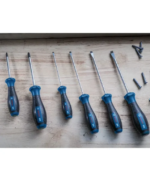 BOSCH PRO 6-dijelni set odvijača PZ i SL