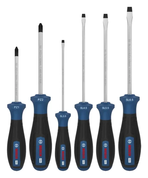 BOSCH PRO 6-dijelni set odvijača PZ i SL
