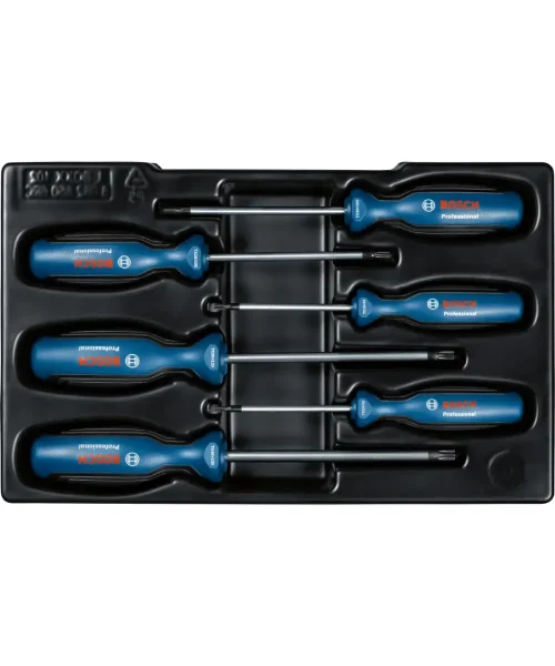 BOSCH PRO 6-dijelni set odvijača TX10-TX40 s uloškom