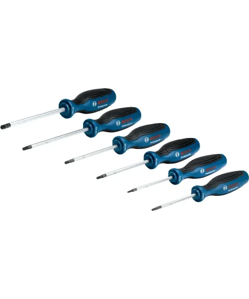 BOSCH PRO 6-dijelni set odvijača TX10-TX40 s uloškom
