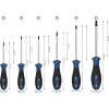 BOSCH PRO 6 dijelni set odvijaca TX10 TX40 5