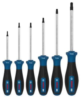 BOSCH PRO 6-dijelni set odvijača sigurnosni TX10-TX40
