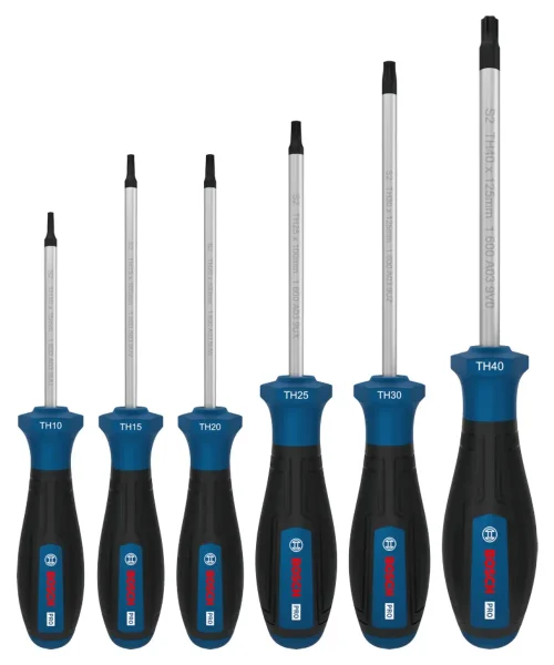 BOSCH PRO 6-dijelni set odvijača sigurnosni TX10-TX40