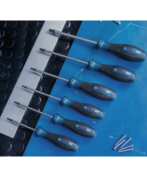 BOSCH PRO 6-dijelni set odvijača sigurnosni TX10-TX40