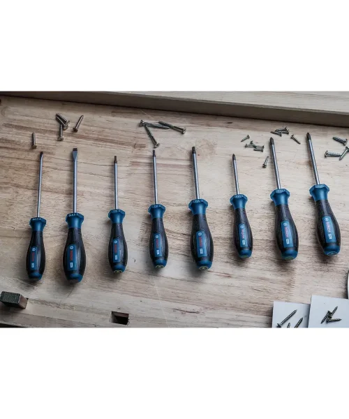 BOSCH PRO 8-dijelni set odvijača PH, PZ, SL i TX