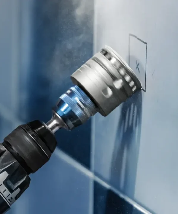 Dijamantna kruna za bušenje pločica i kamena, Bosch Tile Power Change Plus 19-83 mm.