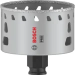 BOSCH PRO dijamantna kruna za pločice i kamen Tile Power Change Plus 19-83 mm