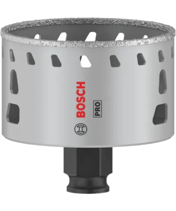 Bosch Pro rezni disk s tijestom i otvorima za hlađenje.