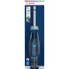BOSCH PRO račni odvijač sa spremnikom i 12 bitova Bosch PRO električni odvijač s spremnikom i 12 bitova, prikazan u ambalaži.