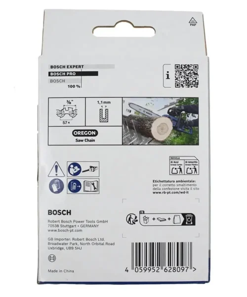 BOSCH PRO zamjenski lanac za motornu pilu 40 cm, 1,1 mm, 3/8″