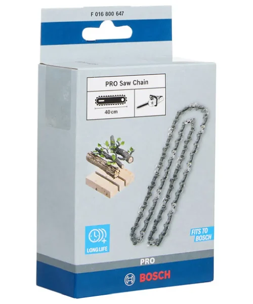 BOSCH PRO zamjenski lanac za motornu pilu 40 cm, 1,1 mm, 3/8″