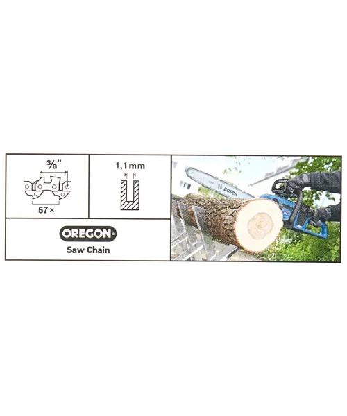 BOSCH PRO zamjenski lanac za motornu pilu 40 cm, 1,1 mm, 3/8″