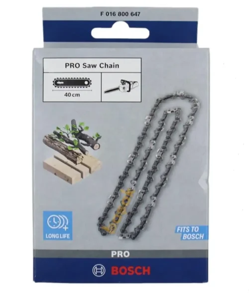 BOSCH PRO zamjenski lanac za motornu pilu 40 cm, 1,1 mm, 3/8″