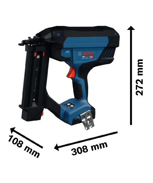 BOSCH aku pištolj za čavle PRO GNH18V-50-2M + L-BOXX