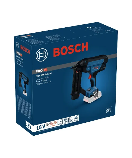 BOSCH aku pištolj za čavle PRO GNH18V-50-2M