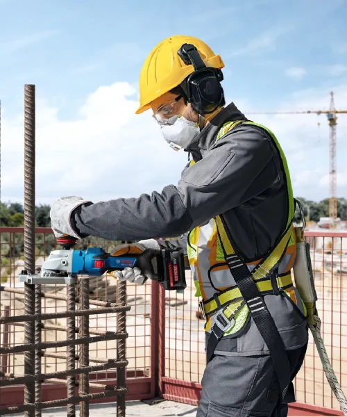 BOSCH aku rezač armature PRO GBC18V-32PS do 32 mm