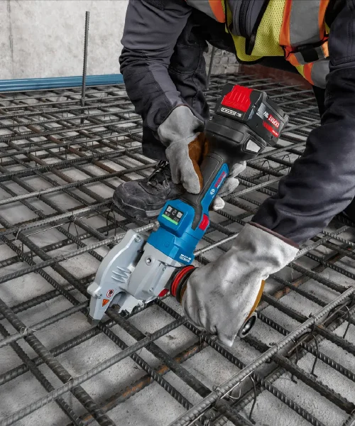 BOSCH aku rezač armature PRO GBC18V-32PS do 32 mm
