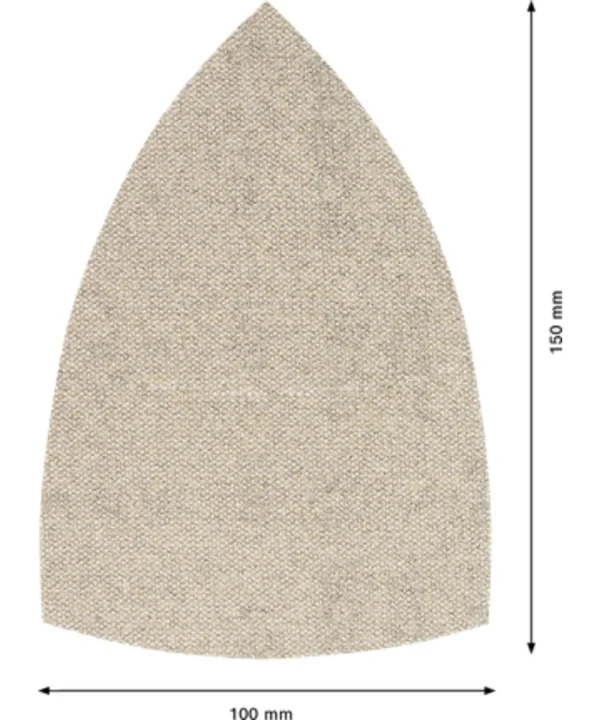 BOSCH brusna mrežica na čičak za višenamjensku brusilicu EXPERT M480 100 x 150 mm