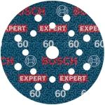 BOSCH brusni papir na čičak za ekscentričnu brusilicu EXPERT O780 125 i 150 mm