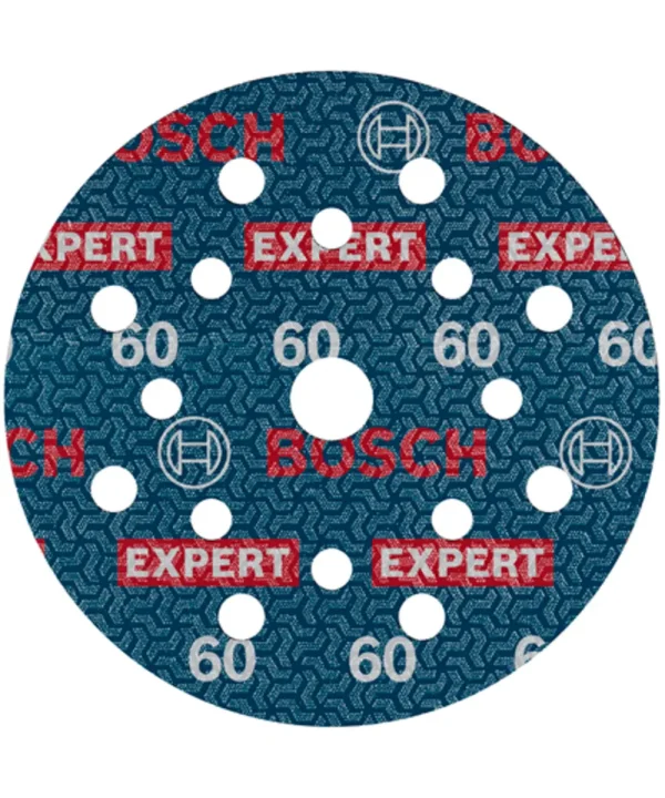 BOSCH brusni papir na čičak za ekscentričnu brusilicu EXPERT O780 125 i 150 mm
