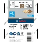 BOSCH čavli za pištolj PRO BN18 16-50 mm, 5000 kom
