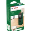 Bosch PLM30-21 digitalni laserski daljinomjer s crvenim laserskim snopom i digitalnim zaslonom.