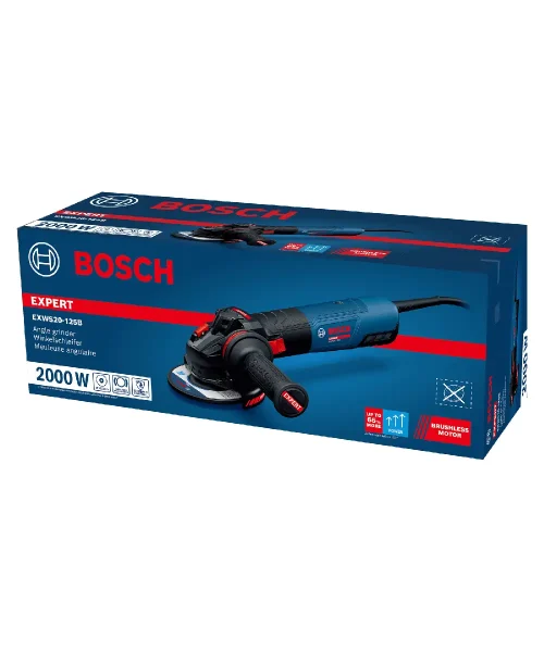 BOSCH kutna brusilica EXPERT EXWS20-125SB 2000 W