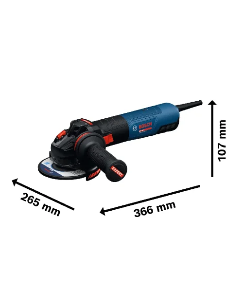 BOSCH kutna brusilica EXPERT EXWS20-125SB 2000 W