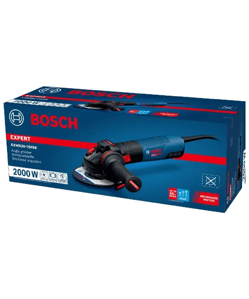 BOSCH kutna brusilica EXPERT EXWS20-125TSB 2000 W