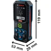 BOSCH laserski daljinomjer EXPERT EXLM100-39CG BOSCH laserski daljinomjer EXPERT EXLM100 39CG 1