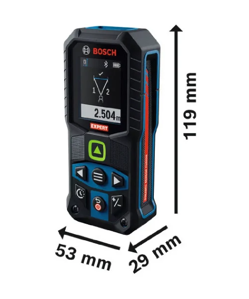 BOSCH laserski daljinomjer EXPERT EXLM100-39CG