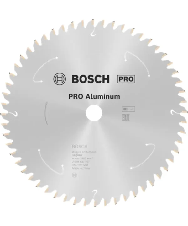 Bosch PRO aluminijska kružna pila za precizno rezanje drva i metala.