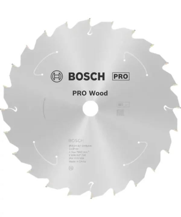 Bosch PRO Wood kružna pila za rezanje drva, visokokvalitetni alat.