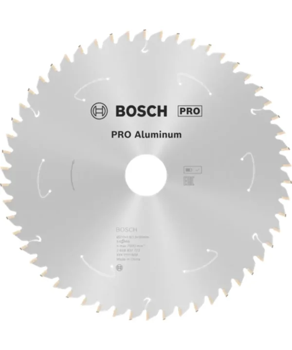 Bosch PRO aluminijska kružna pila za rezanje drva i metala, visokokvalitetni alat.