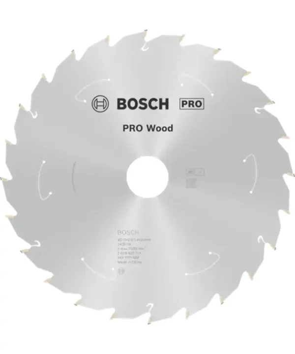 Bosch PRO Wood kružni disk za drvo, za precizne rezove.