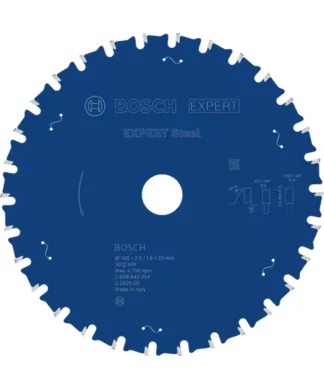 Kružna pila disk za čelik Bosch Expert Steel 160-230 mm, 48 zuba.