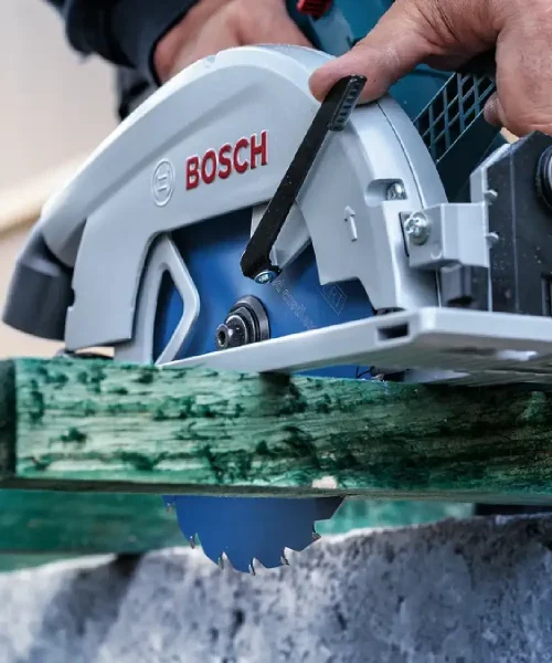 Bosch bežična kružna pila za drvo s promjerom od 120 do 190 mm.