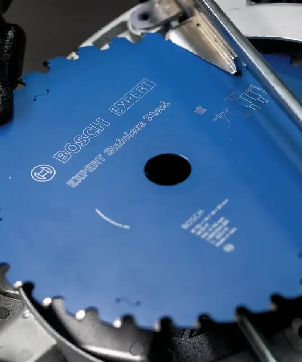 BOSCH EXPERT inox kružna pila za rezanje čelika, 185-230 mm, visokokvalitetni alat.